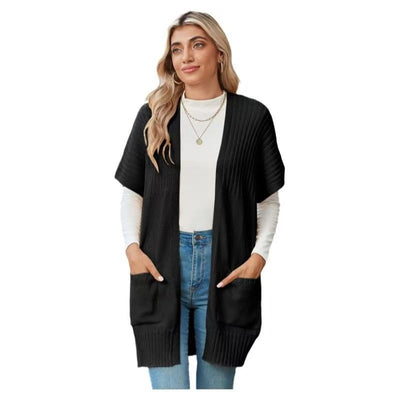Chloe | Lightweight Open-Front Knit Cardigan