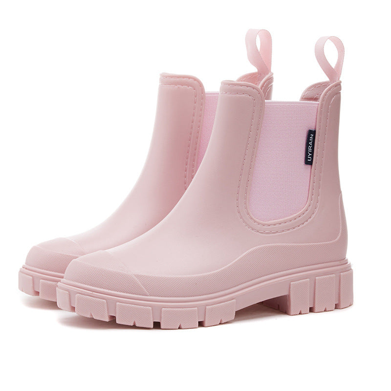 Suklay | Classic Non-Slip Ankle Boots