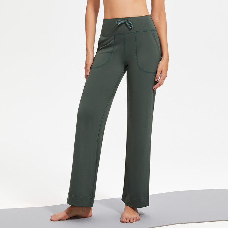 Bethany I High-Waist Wide-Leg Pants