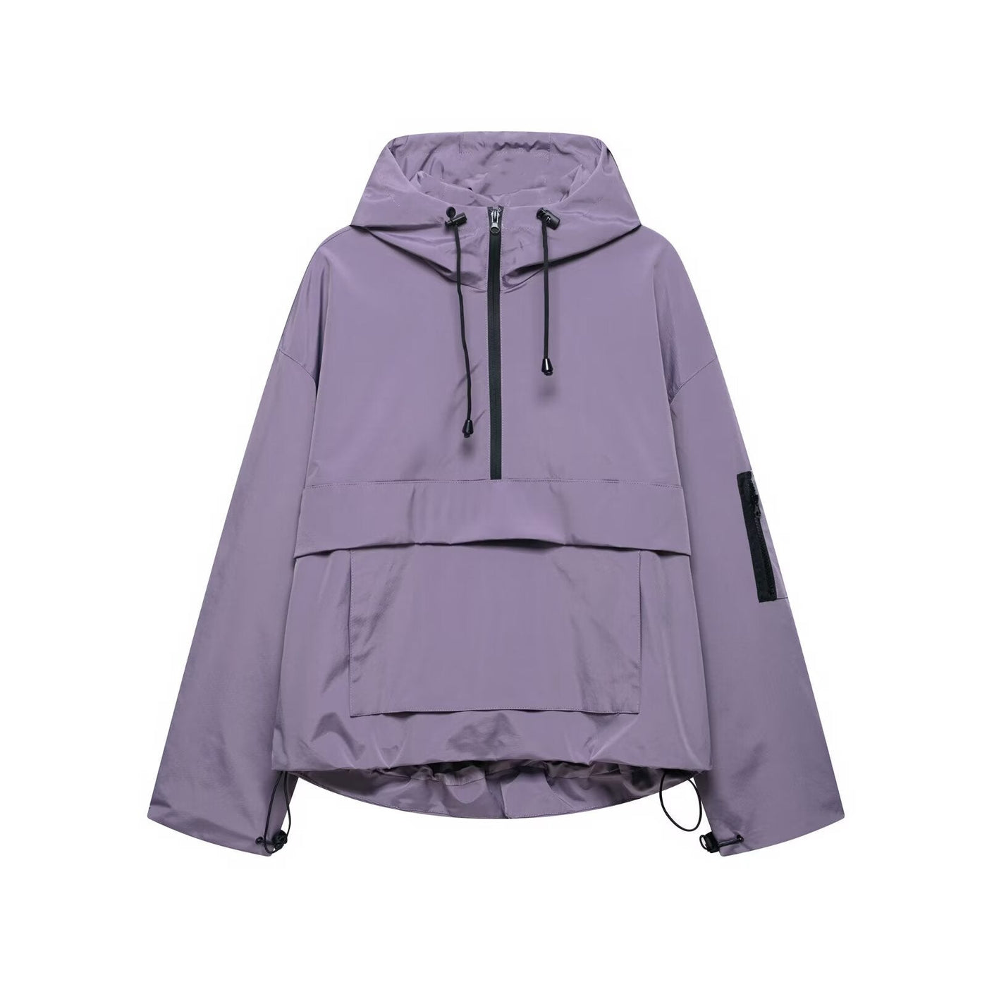 Philou | Cozy Hooded Three-Proof Jacket