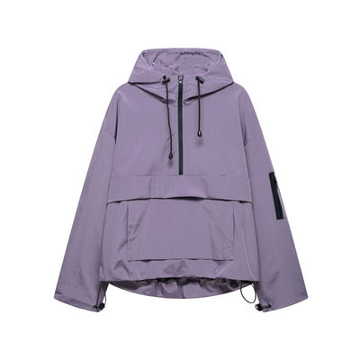 Philou | Cozy Hooded Three-Proof Jacket