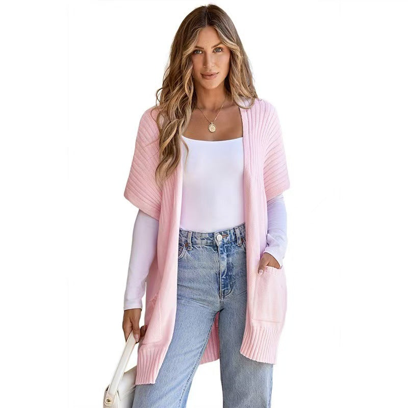 Chloe | Lightweight Open-Front Knit Cardigan