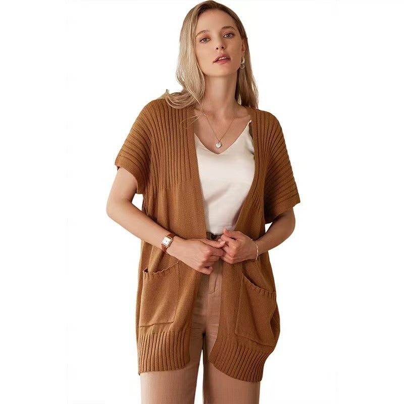 Chloe | Lightweight Open-Front Knit Cardigan