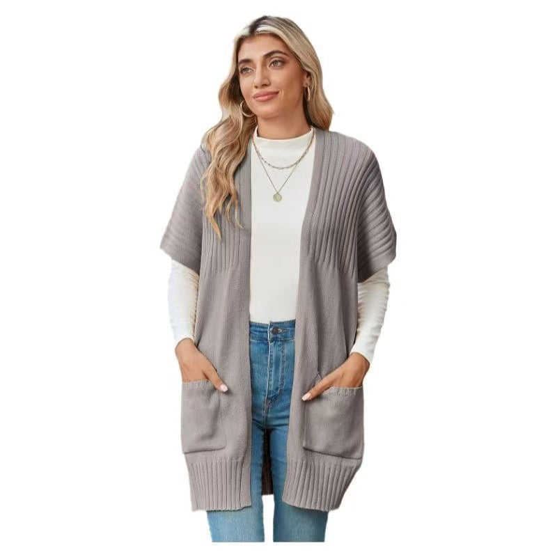 Chloe | Lightweight Open-Front Knit Cardigan