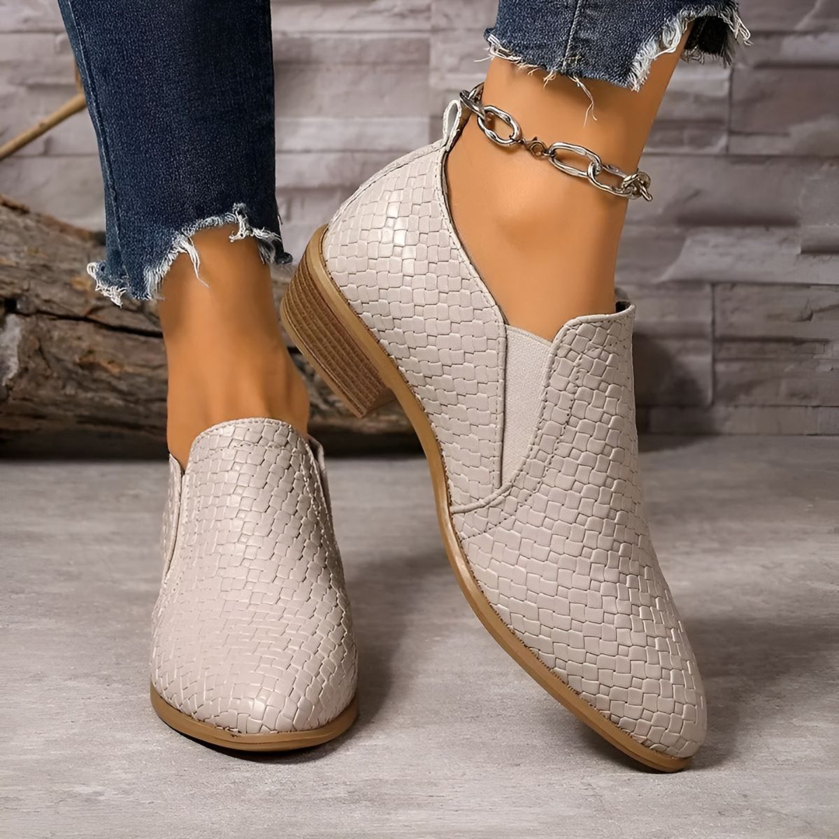 Alexia | Orthopedic Oxford Shoes