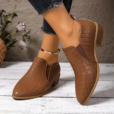 Alexia | Orthopedic Oxford Shoes