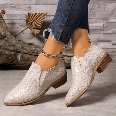 Alexia | Orthopedic Oxford Shoes
