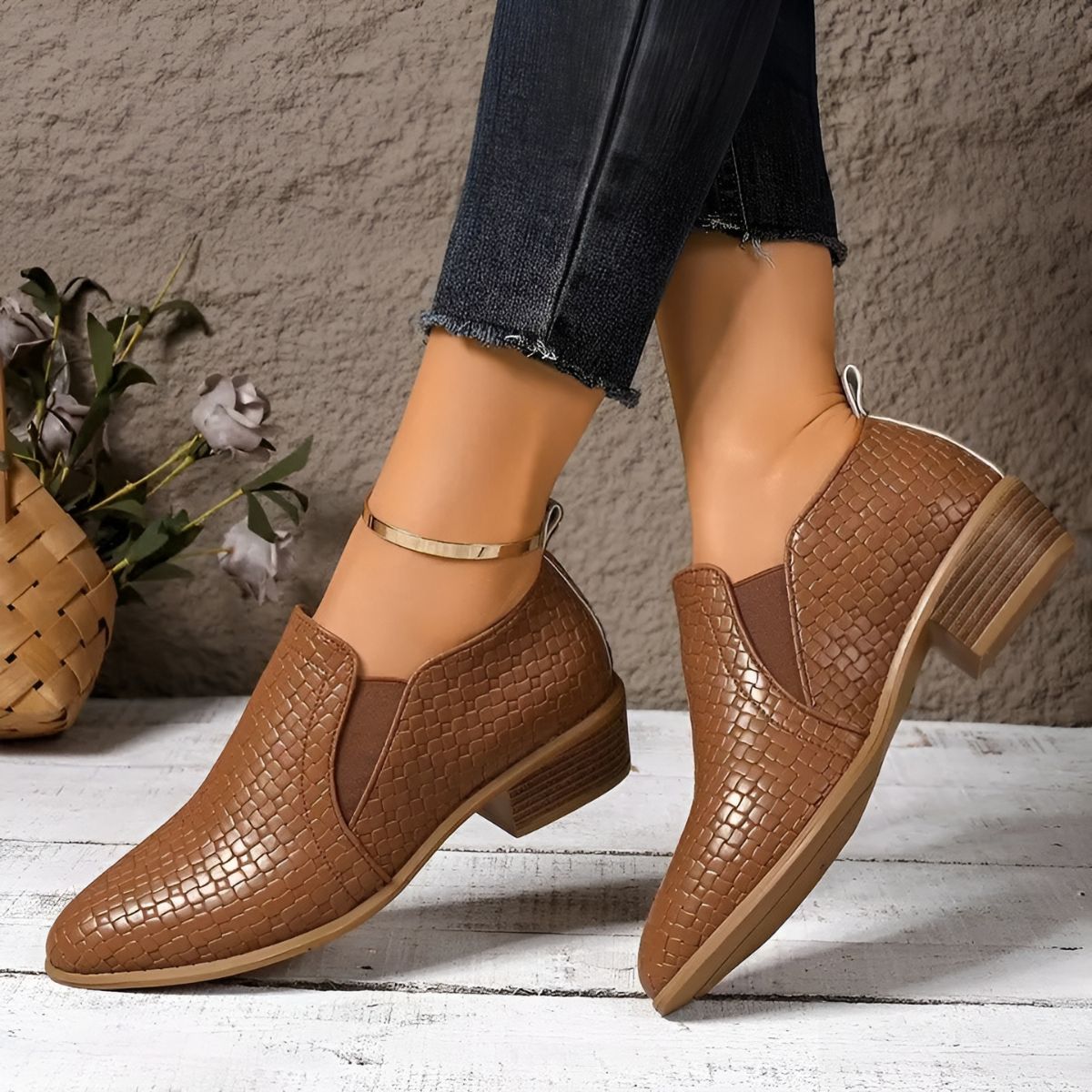 Alexia | Orthopedic Oxford Shoes