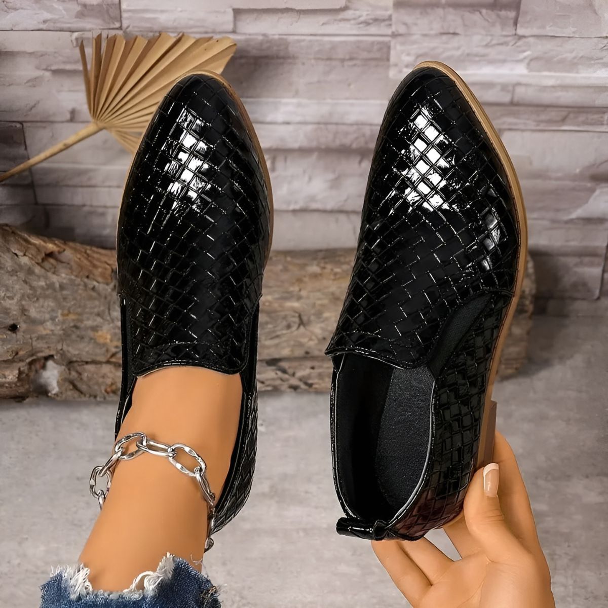 Alexia | Orthopedic Oxford Shoes