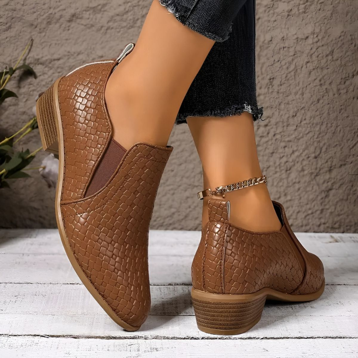 Alexia | Orthopedic Oxford Shoes