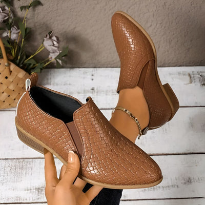 Alexia | Orthopedic Oxford Shoes