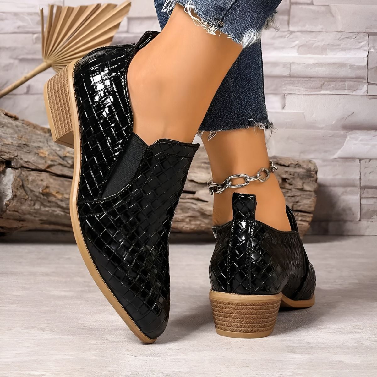 Alexia | Orthopedic Oxford Shoes