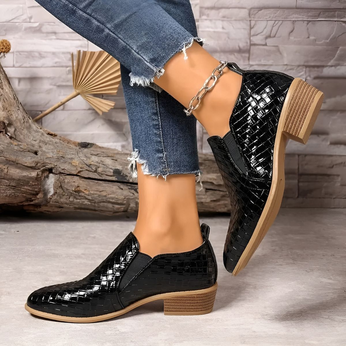 Alexia | Orthopedic Oxford Shoes