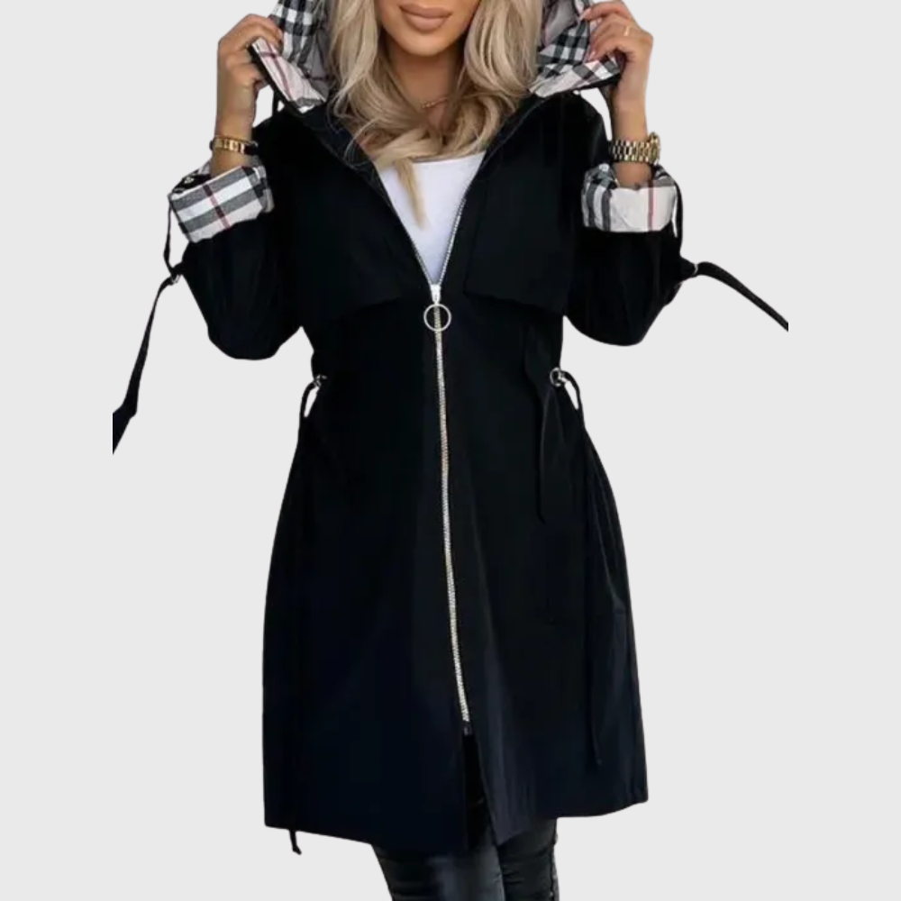 Aurélie | Women's Coat with Front Closure