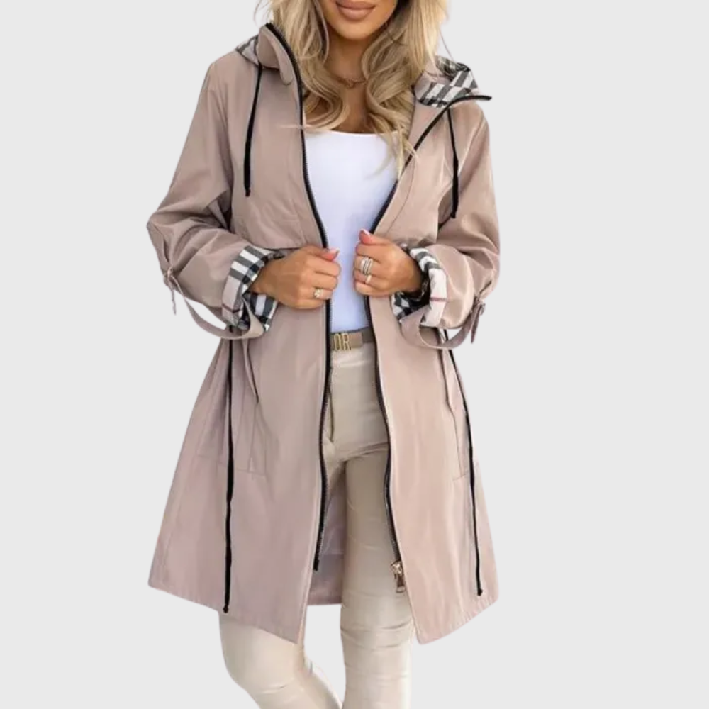 Aurélie | Women's Coat with Front Closure