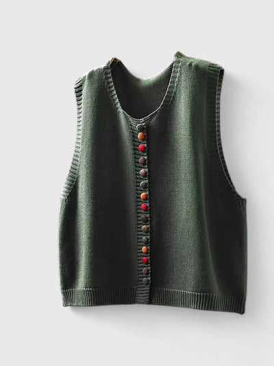 Avenleigh | Sleeveless Elegant Cardigan