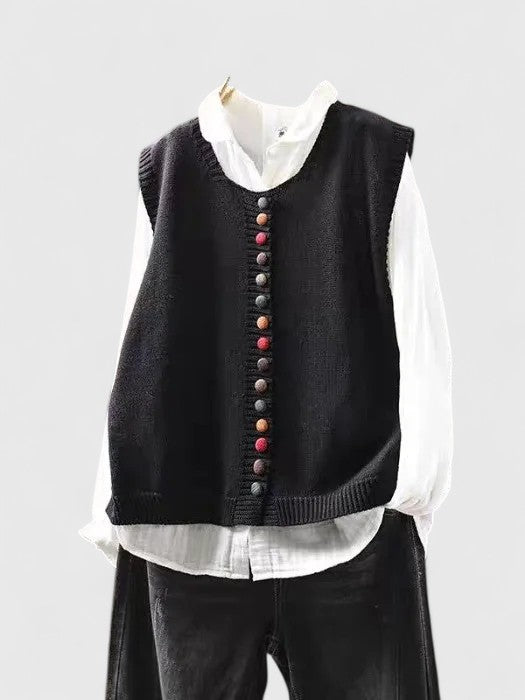 Avenleigh | Sleeveless Elegant Cardigan