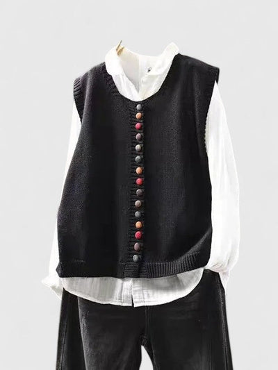 Avenleigh | Sleeveless Elegant Cardigan