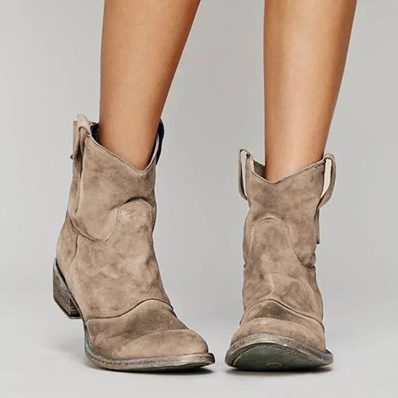 Marielle I Modern Ranch Boots