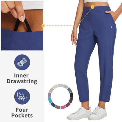 Lizzy | Lightweight Stretch Ankle Pants