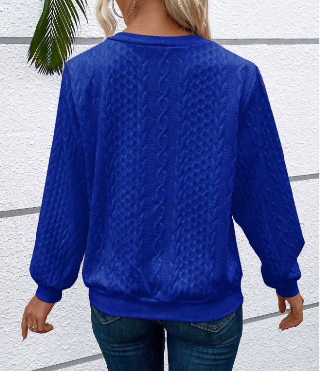 Emily | Elegant Quarter-Zip Sweater
