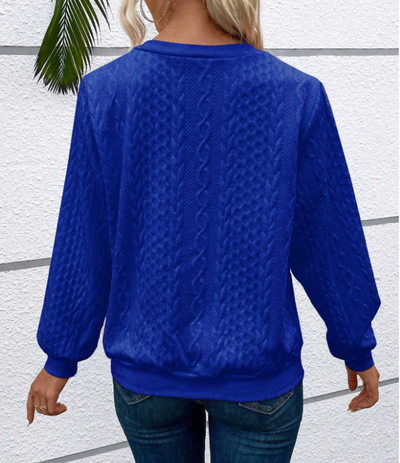 Emily | Elegant Quarter-Zip Sweater