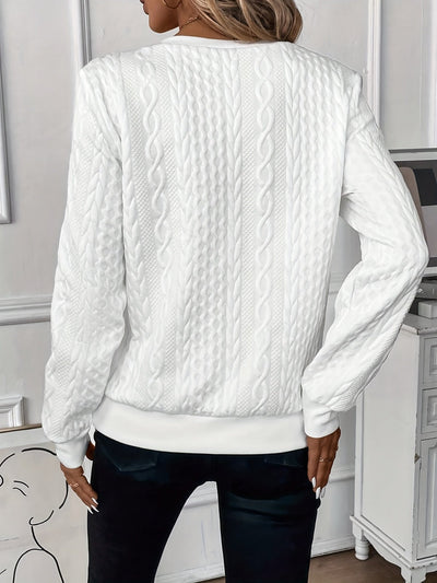 Emily | Elegant Quarter-Zip Sweater