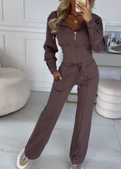 Carrie I Elegant Two-Piece Set