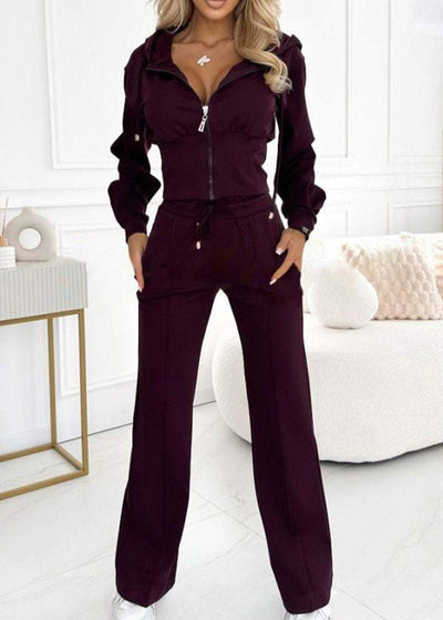 Carrie I Elegant Two-Piece Set