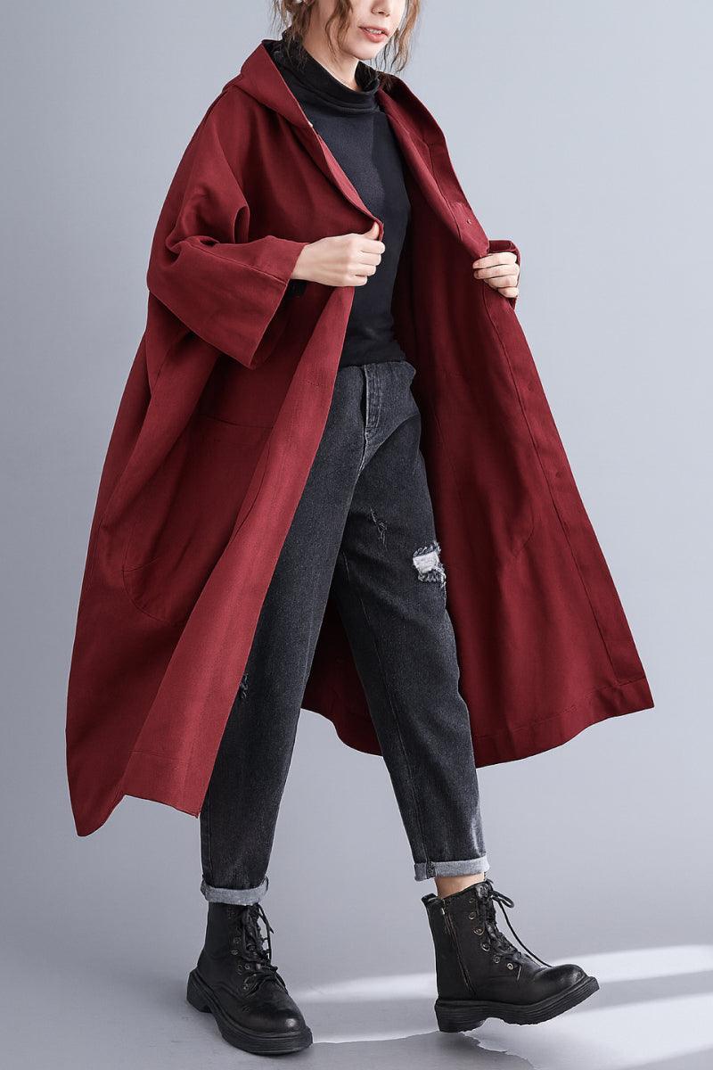 Bella | Oversized Windbreaker Jacket