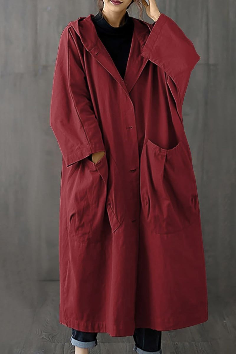 Bella | Oversized Windbreaker Jacket