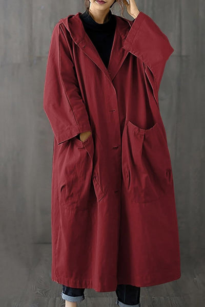 Bella | Oversized Windbreaker Jacket