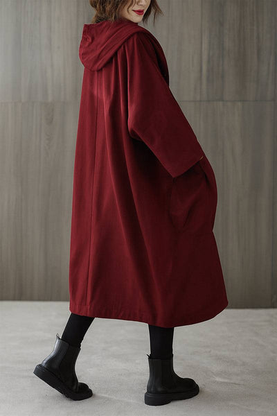 Bella | Oversized Windbreaker Jacket