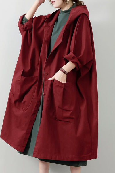 Bella | Oversized Windbreaker Jacket