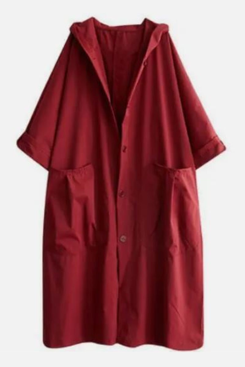 Bella | Oversized Windbreaker Jacket