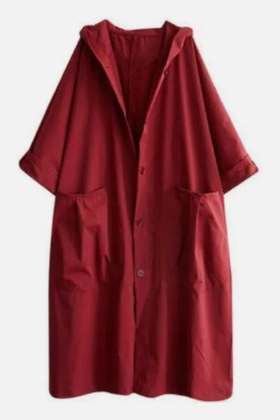 Bella | Oversized Windbreaker Jacket