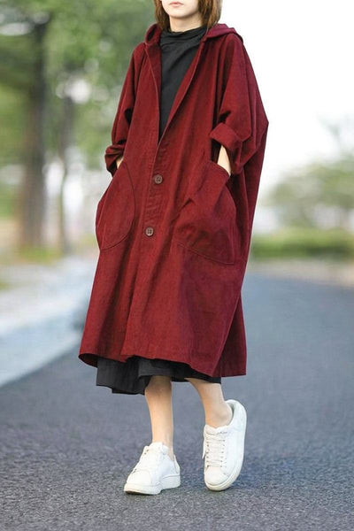 Bella | Oversized Windbreaker Jacket