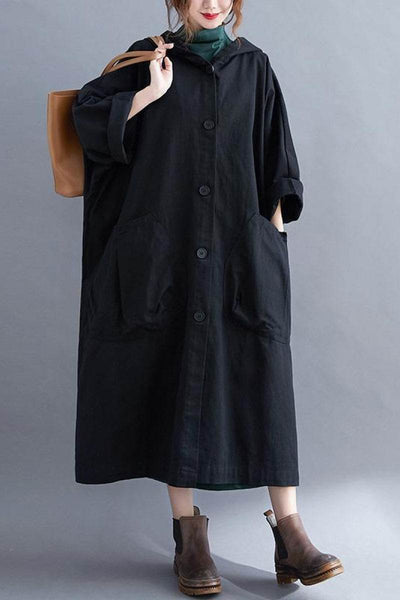 Bella | Oversized Windbreaker Jacket