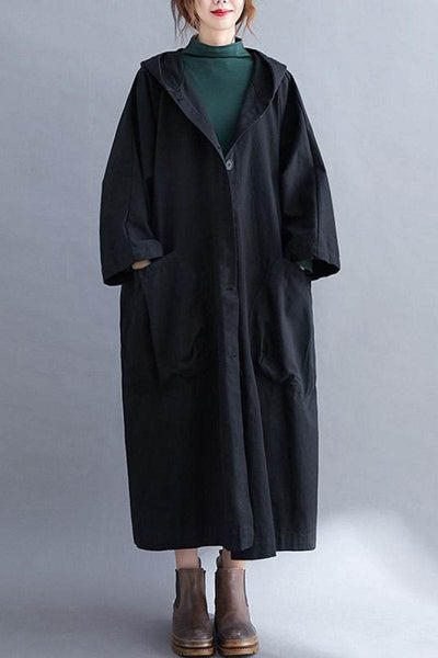 Bella | Oversized Windbreaker Jacket