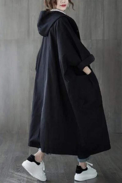 Bella | Oversized Windbreaker Jacket