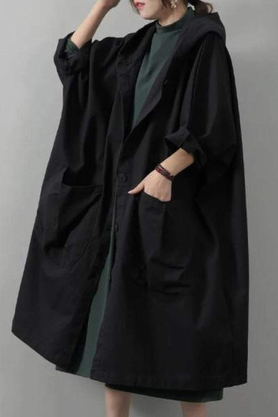 Bella | Oversized Windbreaker Jacket