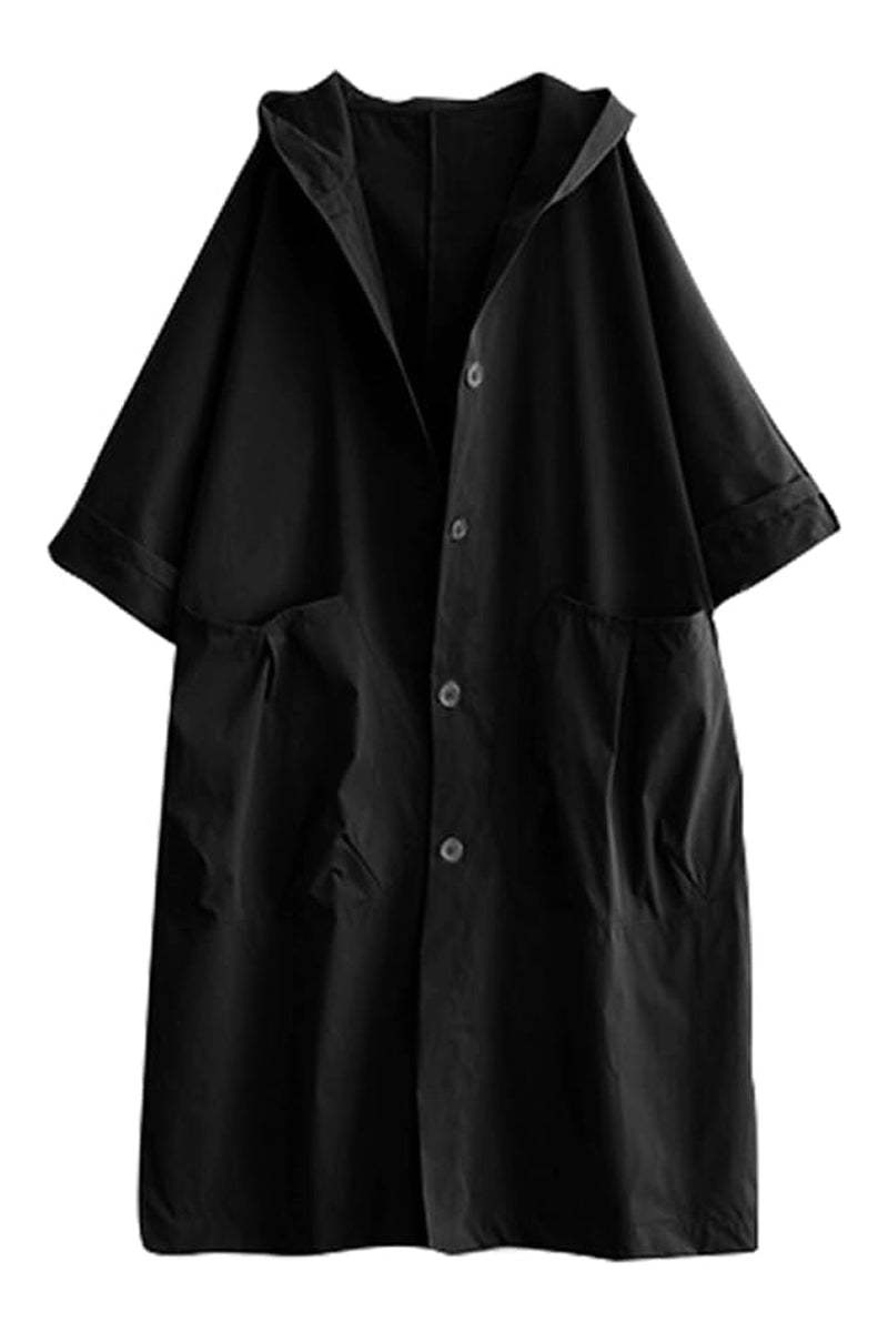 Bella | Oversized Windbreaker Jacket