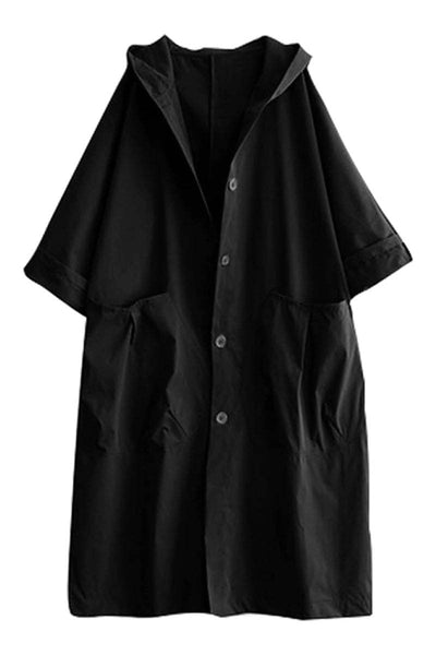 Bella | Oversized Windbreaker Jacket