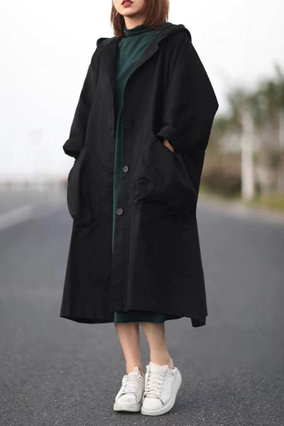 Bella | Oversized Windbreaker Jacket