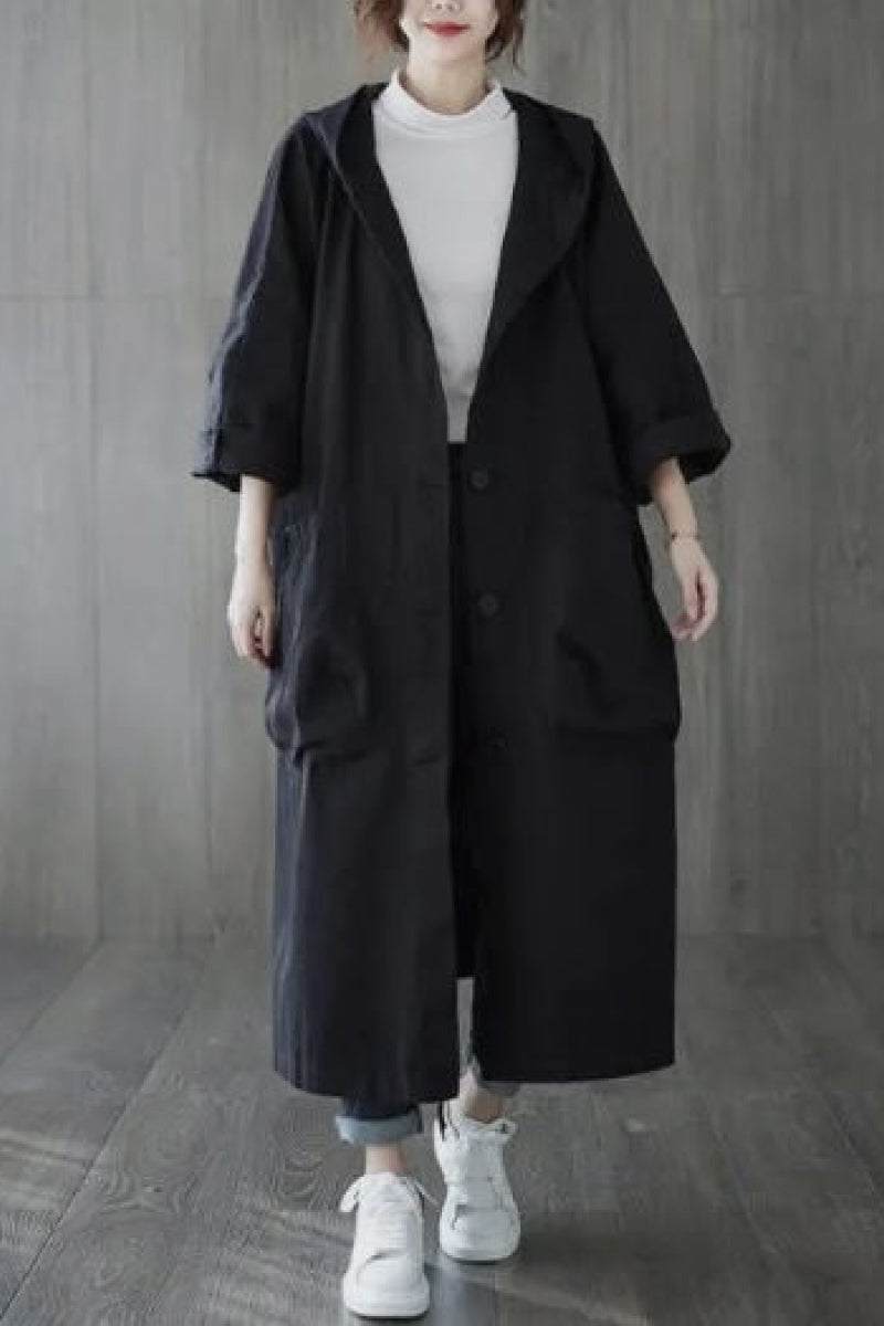 Bella | Oversized Windbreaker Jacket