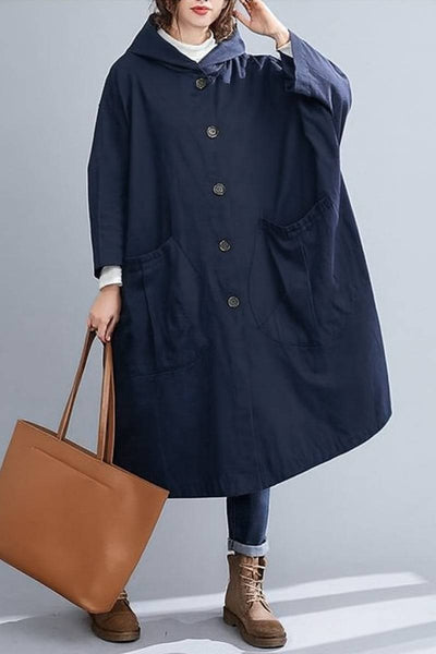 Bella | Oversized Windbreaker Jacket