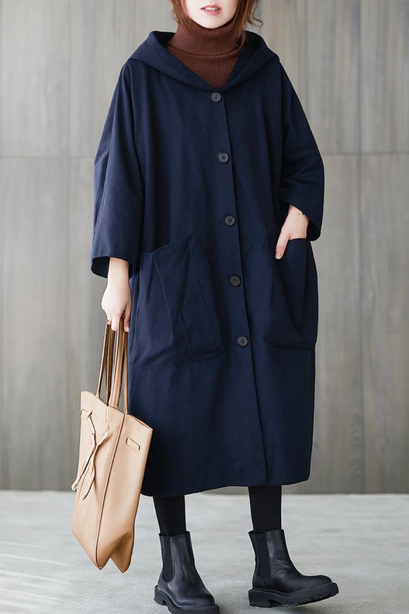 Bella | Oversized Windbreaker Jacket