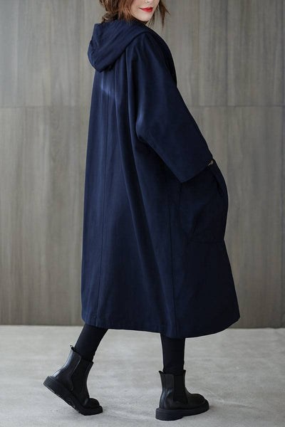 Bella | Oversized Windbreaker Jacket