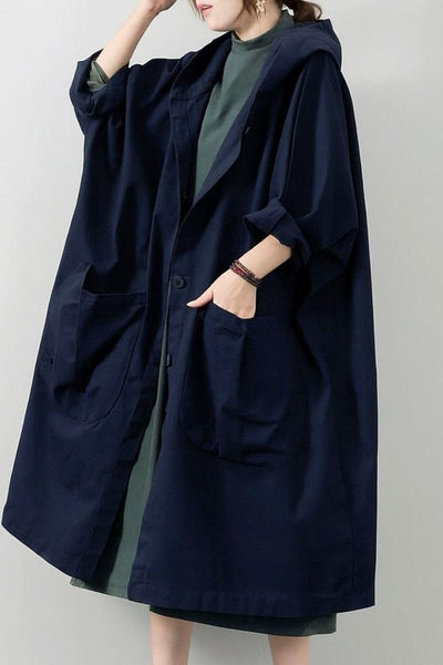Bella | Oversized Windbreaker Jacket