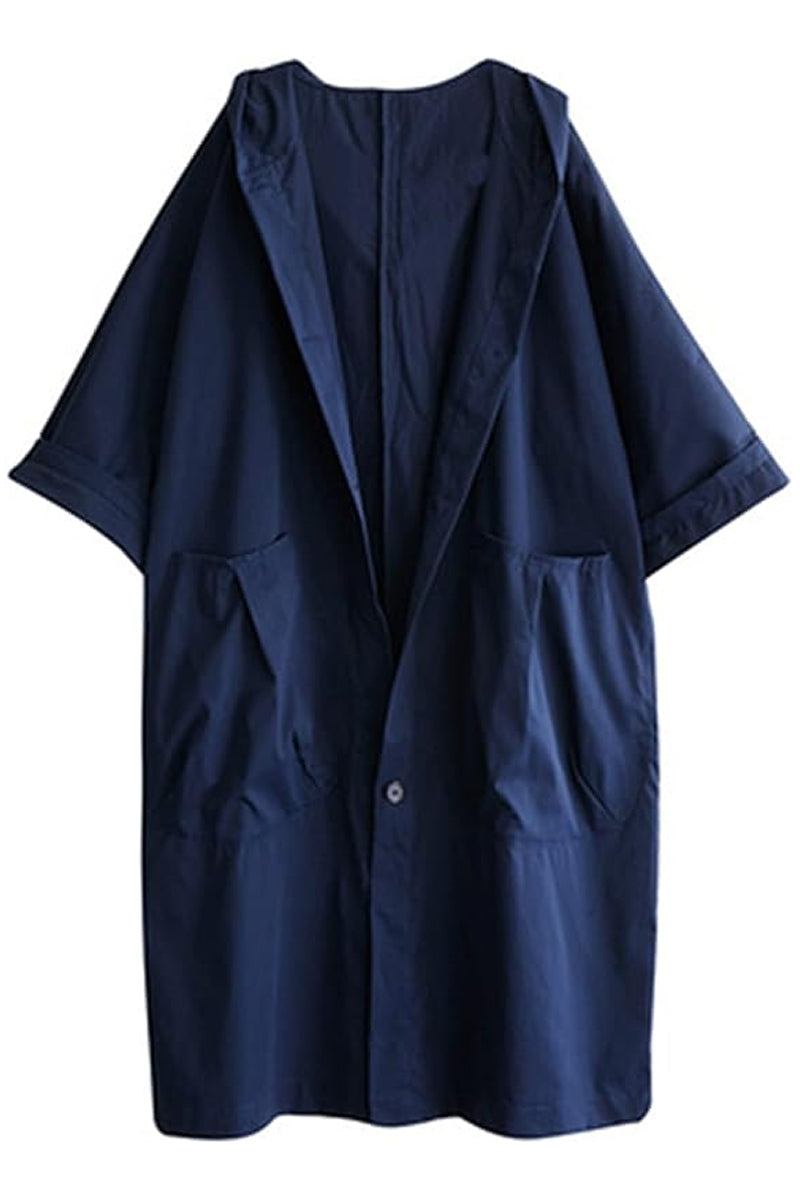 Bella | Oversized Windbreaker Jacket